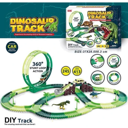 Трек 317 "Діно" 245 елементів 413 см