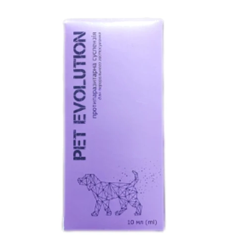 

Суспензия Ветсинтез Pet Evolution противопаразитарная для собак 10 мл (4820138348029)
