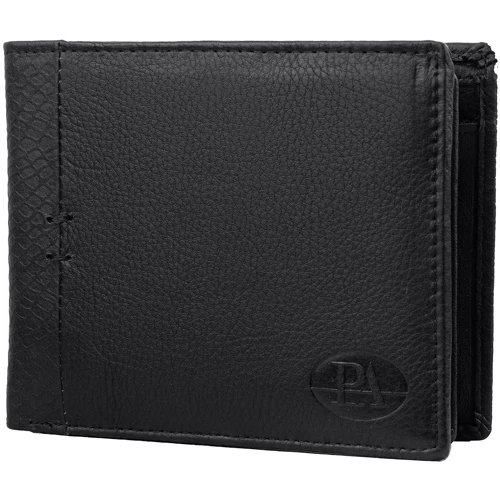Чоловіче портмоне PA чорне (DNKN27661-PAK-black)