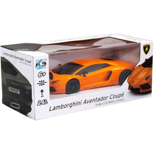 Автомобиль KS Drive на р/у Lamborghini Aventador LP 700-4 (1:24, 2.4Ghz, оранжевый): Форма Автомобиль