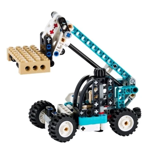 Конструктор LEGO Technic Телескопічний навантажувач 143 деталей (42133) фото 6