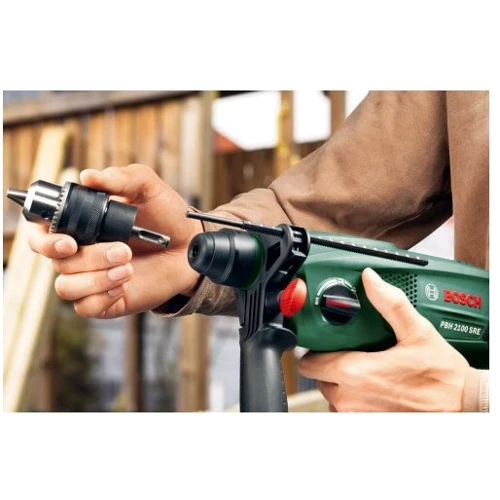 Перфоратор SDS-PLUS Bosch PBH 2100 RE (06033A9320): Споживана потужність, Вт 550 Вт