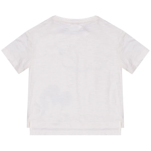 Футболка H&M 6667100 98-104 см белая: Пол Девочка