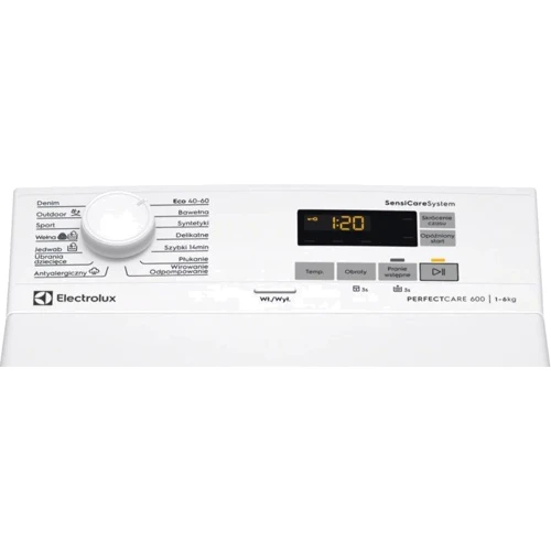 Стиральная машина Electrolux EW6TN15061P: Сушка нет