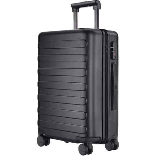 Чемодан Xiaomi RunMi 90 Seven-bar luggage Black 24" (6970055346702): Объем, л 65