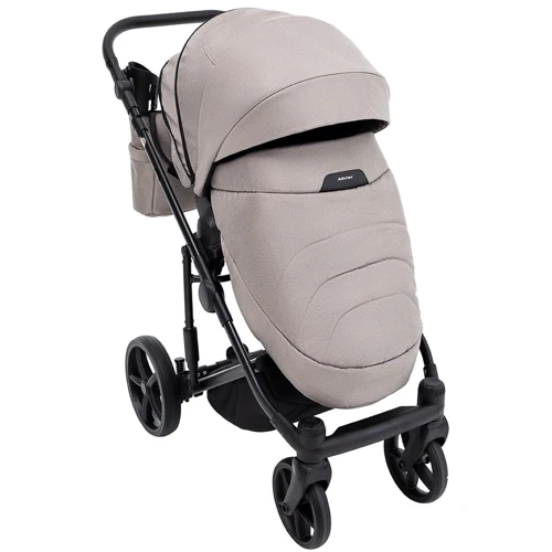 Коляска 2 в 1 Adamex Zico Tip TK-72 капучино (680846): Материал колес EVA