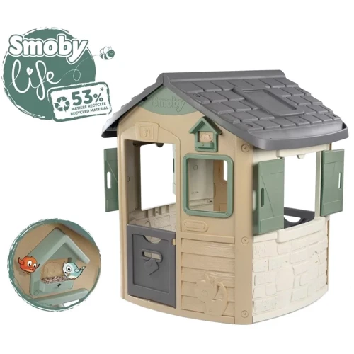 Игровой домик лесника Smoby Toys Green Нео со ставнями (810503): Производитель Smoby Toys