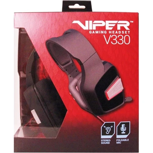 Наушники Patriot Viper V330 Stereo Gaming Black фото 7