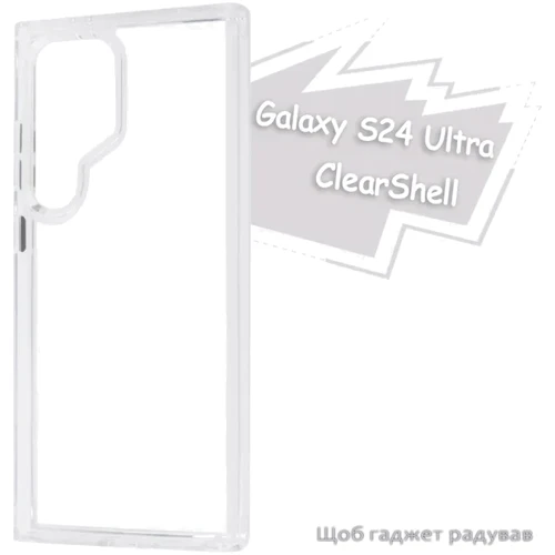Чехол для телефонов BeCover ClearShell for Samsung S928 Galaxy S24 Ultra (713394)