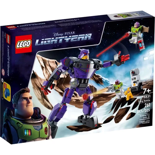Конструктор LEGO Disney Lightyear Битва с Зургом (76831)