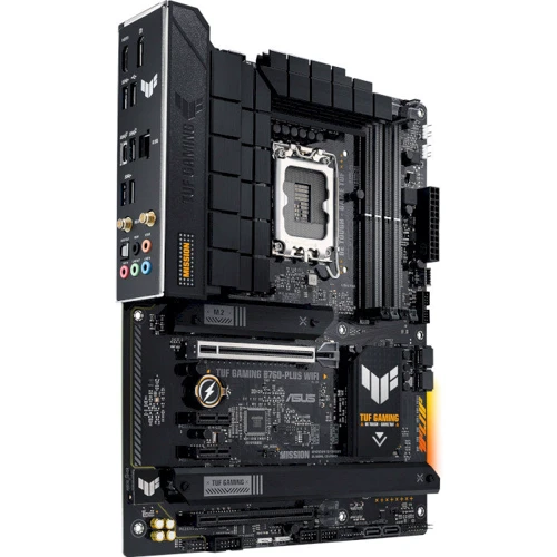 Asus TUF Gaming B760-Plus WiFi: Оперативная память 4xDDR5 7200 МГц, до 192 ГБ