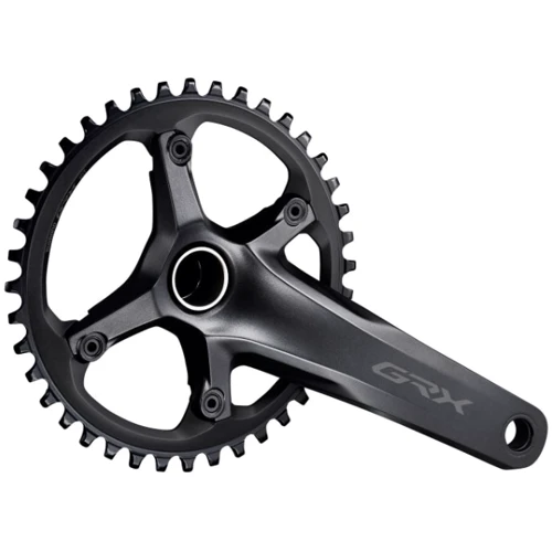 Шатуны Shimano FC-RX600-11 GRX (11Х1) интегрированная ось, 175мм 40Т, без каретки (EFCRX600111EXB0)
