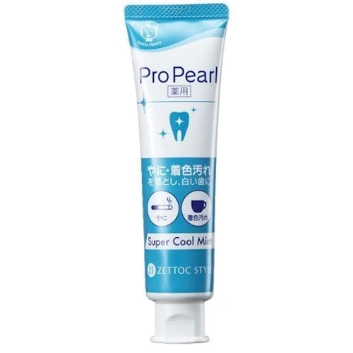 Zettoc ProPearl Cool Mint Зубная паста с экстрактом мяты 100 g