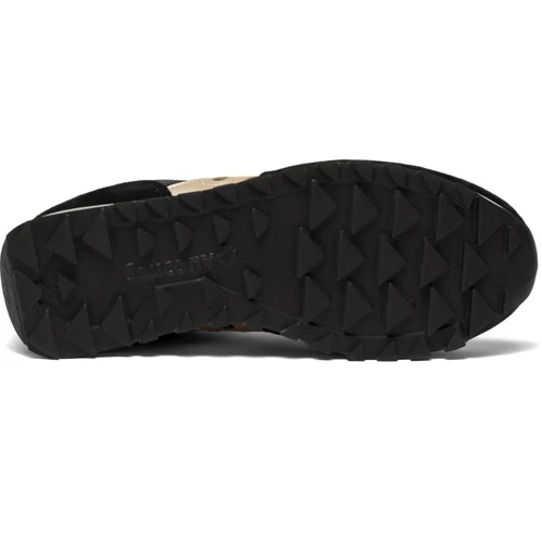 Кроссовки Saucony Jazz Triple (60530-13s) 37 (7) черные натуральная замша всесезон: Материал подкладки Текстиль