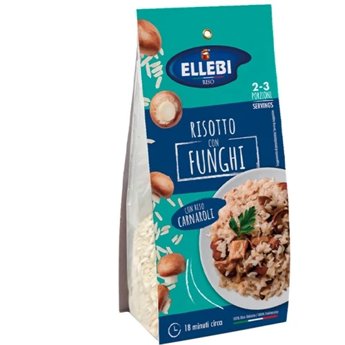 Ризотто с грибами Ellebi 175 г (8008105203236)
