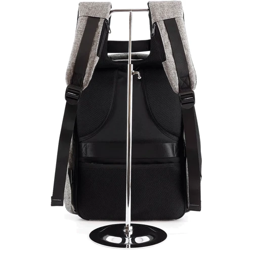 Сумка для ноутбуков Mark Ryden 15.6" Safe Gray (MR5815ZS): Материал полиэстер
