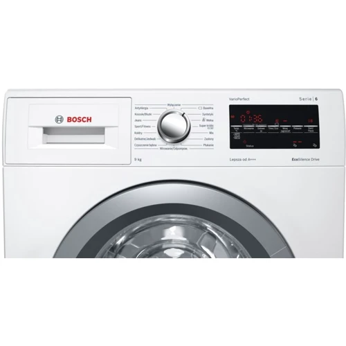 Пральна машина Bosch WAT2446SPL: Кількість програм прання 16
