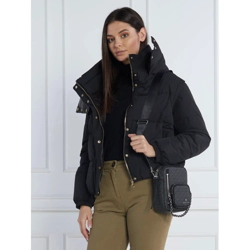 Женская сумка кросс боди Michael Kors SM NS UTILITY CAMRA XBODY черная (32F2S5EC1B001): Тип Сумки