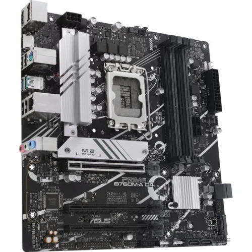 ASUS PRIME B760M-A D4: Разъемы на плате USB Type-C, USB 3.2 Gen 1, USB 2.0, СОМ
