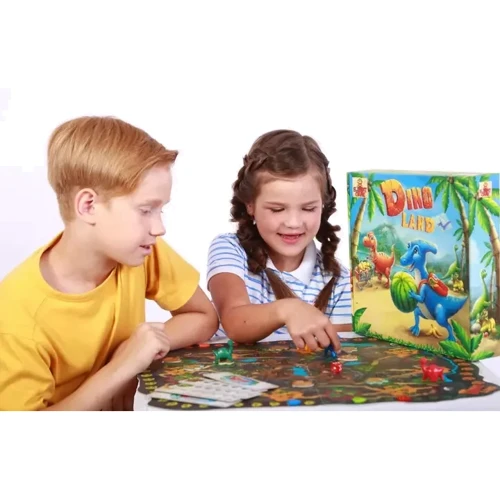 Настільна гра Bombat Game Dino Land (4820172800224): Тип Детские
