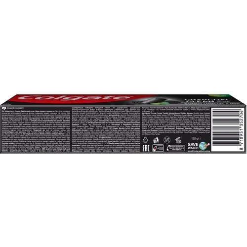Colgate Зубная паста Бамбуковый уголь и мята 120 г: Объем, мл 120