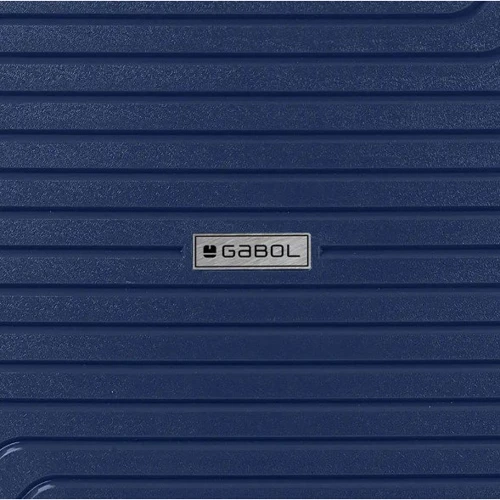 Чемодан Gabol Osaka (L) Blue синий (121047-003)/(121001-003): Материал Пластик