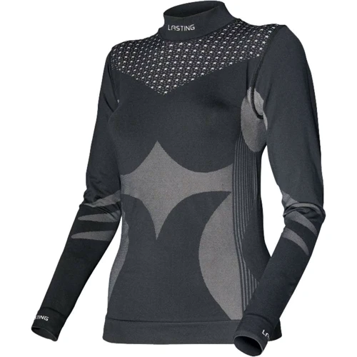 Термофутболка жіноча Lasting ANGELINA 9080 - L / XL - Black (002.001.0472)