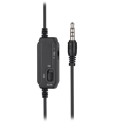 Навушники 2E CH12 Mono On-Ear 3.5mm / 2 * 3.5mm (2E-CH12MJ): Тип конструкції накладные