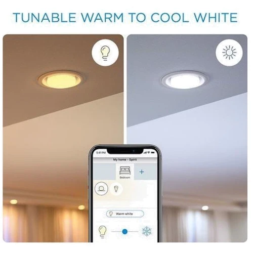 Розумна лампочка WiZ GU10 4.7W, 50W, 345Lm, 2700-6500K, Wi-Fi фото 6