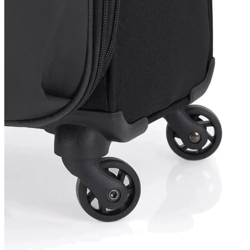 Чемодан Gabol Florida (L) Black черный (123147-001): Застежка Молния