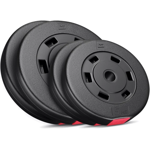 Млинці для штанг і гантель Hop-Sport - SET A-30
