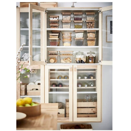 Емкость для хранения IKEA 365+ 600 мл (003.592.06): Высота, см 6