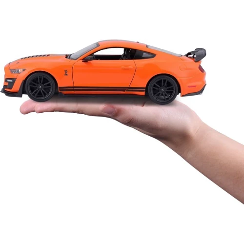 Автомодель Maisto (1:24) 2020 Ford Mustang Shelby GT500 помаранчевий (31532 orange): Масштаб 1:24