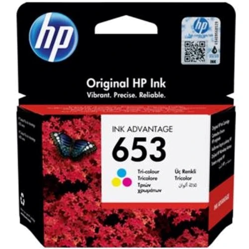 Картридж HP 653 Color (3YM74A): Виробник HP