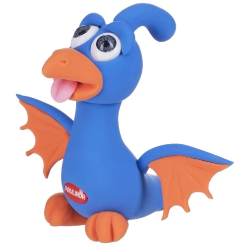 Масса для лепки Paulinda Super Dough Cool Dragon Драконы 3 в 1 (PL-081554) фото 4