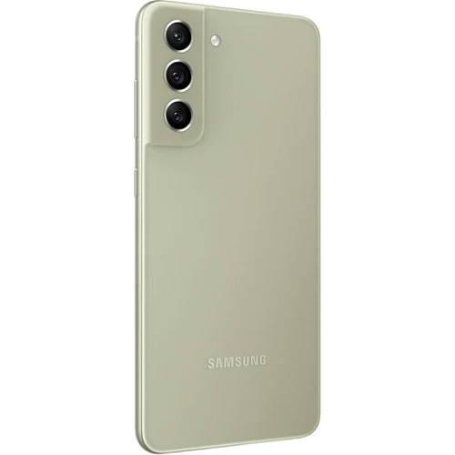 Смартфон Samsung Galaxy S21 FE 6/128Gb Olive G990B: Процессор Qualcomm SM8350 Snapdragon 888 5G (5 nm) Octa-core (1x2.84 GHz Kryo 680 & 3x2.42 GHz Kryo 680 & 4x1.80 GHz Kryo 680