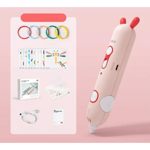 3D Ручка Beiens ZN17 pink