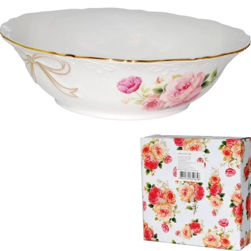 Салатник S&T Бант 600 мл 18х5 см (30782): Тип салатник