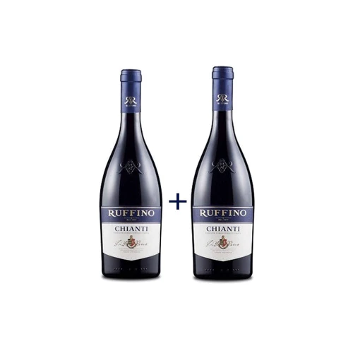 Набір вина Ruffino Chianti (0.75) + Ruffino Chianti (0.75) (BW40579)