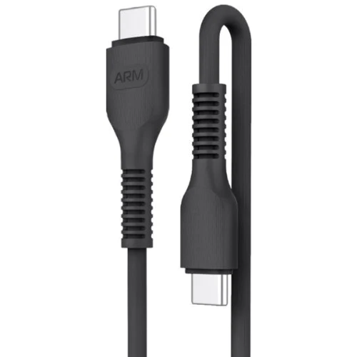 Кабель ArmorStandart Cable USB-C to USB-C 3A 1m Black (ARM65293)