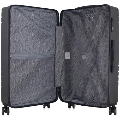 Чемодан Semi Line 28" (L) Black (T5789-3): Тип ручки Телескопическая ручка, Короткая ручка
