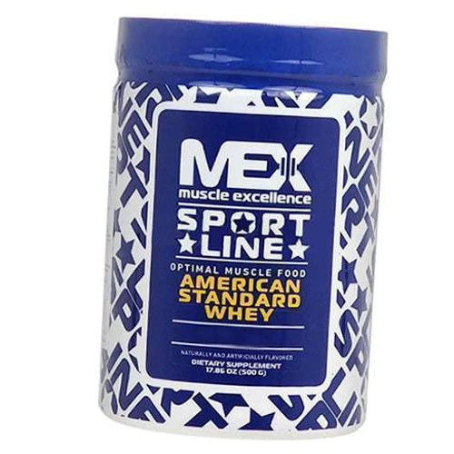 Протеин MEX American Standard Whey 500 g /16 servings/ Strawberry