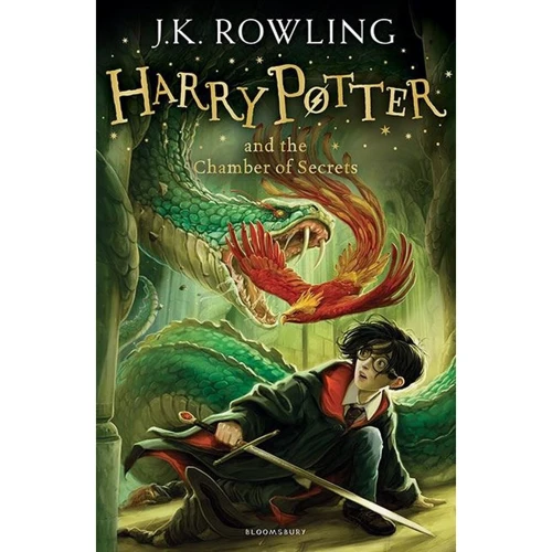 J.K. Rowling: Harry Potter and the Chamber of Secrets