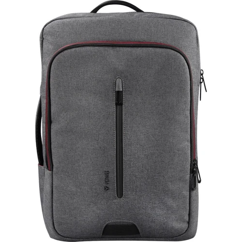 Сумка для ноутбука Yenkee 15.6" 12L TARMAC 3in1 Convertible Grey (YBB 1522GY): Тип сумки рюкзак