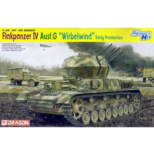 Модель Dragon Танк Flakpanzer IV Ausf. G "Wirbelwind" (DRA6342)