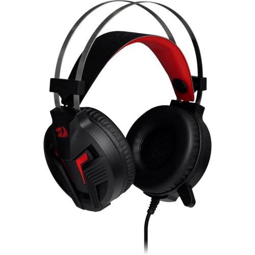 Навушники Redragon Memecoleous red-black (75096): Тип кріплення оголовние