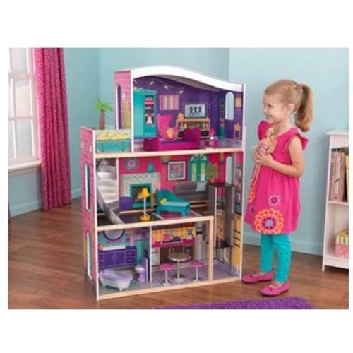 Набір для ляльок KidKraft City Lights Dollhouse (65154)