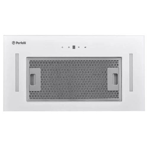 Вытяжка Perfelli BIS 5684 WH 1000 LED: Материал корпуса металл / стекло