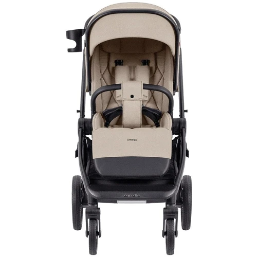 Коляска универсальная 3в1 Carrello Omega+ CRL-6545/1 Solar Beige: Ширина шасси 57