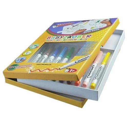 Фломастери для малят MALINOS Babyzauber (MA-300015): Кількість кольорів 10